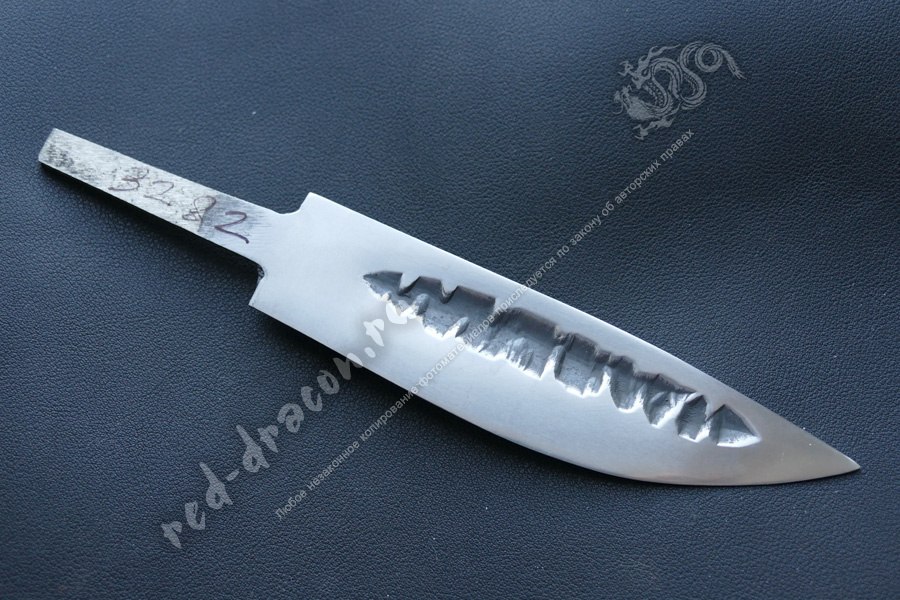 Клинок для Якутского ножа 110х18 za3282