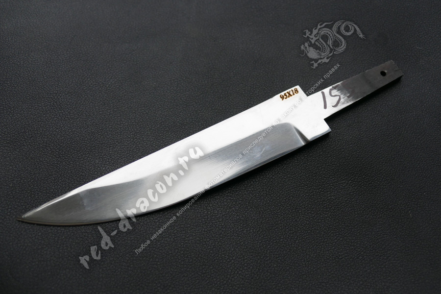 Клинок кованный для ножа 95х18"DAS155"