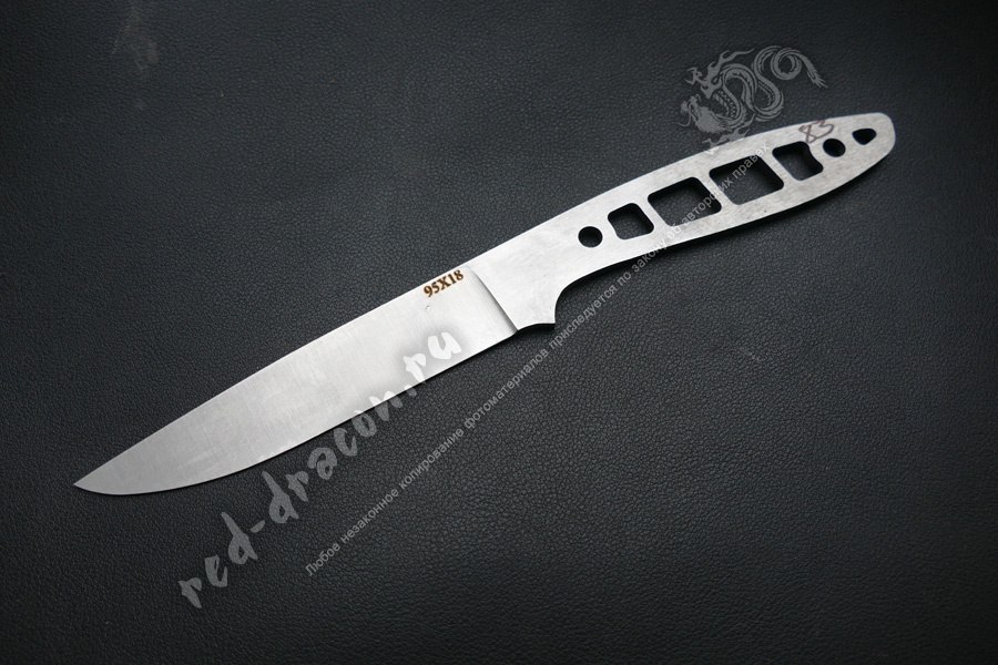 Клинок кованный для ножа 95х18"СПЕЦ-26"