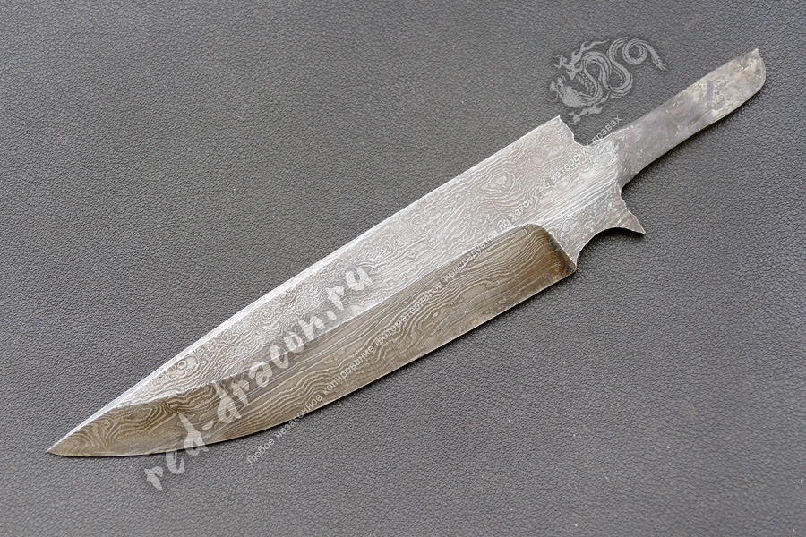 Заготовка для ножа Дамаск za1971